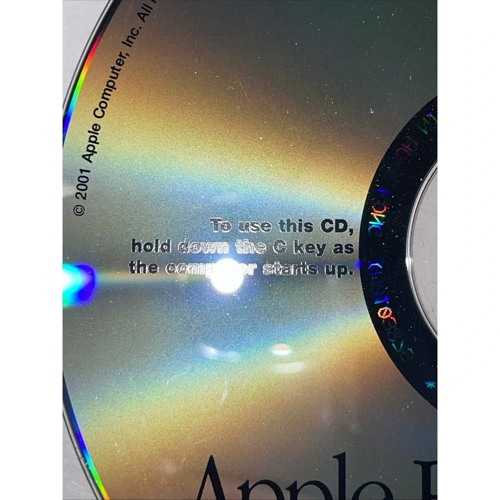 Apple Hardware Test‎ For Diagnosing Hardware Problems 2001 V1.1